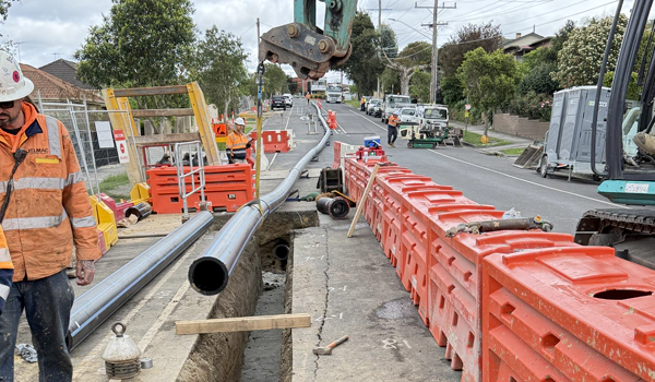 Pipeline-Excavation
